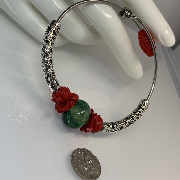 STRENGTH NATURAL BRACELET 6cm diameter - Picture 6 of 6